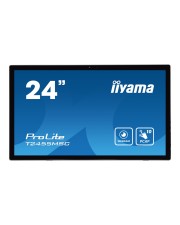 iiyama ProLite LED-Monitor 60,5 cm 24" 23.8" sichtbar Touchscreen 1920 x 1080 Full HD 1080p IPS 400 cd/m 1000:1 5 ms HDMI DisplayPort USB Lautsprecher mattschwarz