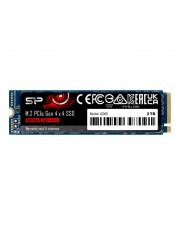 Silicon Power SSD 250 GB PCI-E UD85 Gen 4x4 NVMe Solid State Disk (SP250GBP44UD8505)