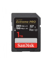 SanDisk Extreme PRO 1 TB V60 UHS-II 280/150MBs Extended Capacity SD SDXC