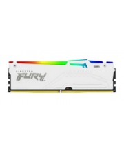 Kingston FURY Beast 32 GB DIMM 6000MT/s DDR5 CL36 Kit of 2 White RGB EXPO