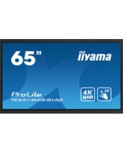 iiyama ProLite TE6514MIS-B1AG 163.9 cm (65") Diagonalklasse LCD-Display mit LED-Hintergrundbeleuchtung interaktive Digital Signage mit Touchscreen 4K UHD (2160p) 3840 x 2160 mattschwarz (TE6514MIS-B1AG)