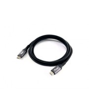 Equip USB Kabel 4.0 C -> St/St 1.20m schwarz Digital/Daten 1,2 m (128381)