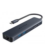 Targus Drive EcoSmart Gen.2 Universal USB-C 7-in-1 Hub w 100 w PD Power (HD4003GL)