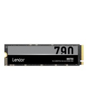 Lexar NM790 SSD 2 TB intern M.2 2280 PCIe 4.0 x4 NVMe Gen 44 1.4 Read 7400MB/s Write 6500MB/s