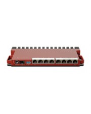 MikroTik RouterBOARD L009UiGS 8x Gigabit 1x 2.5 GB SFP USB Rackmount Router 1 Gbps Rack-Modul 1 HE (L009UIGS-RM)