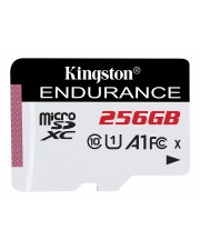 Kingston 256 GB microSDXC End 95R/45W C10 A1 UHS-I Micro SD Secure Digital