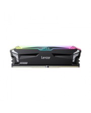 Lexar DDR5 32 GB Ares 6400/heatsink/RGB/ligthing 2x16 Black intern (LD5EU016G-R6400GDLA)