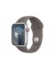 Apple Armband fr Smartwatch 41 mm Gre M/L Lehm (MT3A3ZM/A)