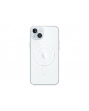 Apple Hintere Abdeckung fr Mobiltelefon kompatibel mit MagSafe Polycarbonat klar iPhone 15 Plus