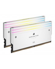 Corsair Dominator Titanium RGB DDR5 Kit 96 GB: 2 x 48 GB DIMM 288-PIN 6400 MHz / PC5-51200 CL32 1.4 V ungepuffert wei (CMP96GX5M2B6400C32W)