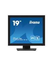 iiyama ProLite LCD-Monitor 48 cm 19" Touchscreen 1280 x 1024 IPS 250 cd/m 1000:1 14 ms HDMI VGA DisplayPort Lautsprecher mattschwarz (T1932MSC-B1S)