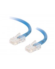 Cables To Go C2G Cat5e Non-Booted Unshielded UTP Network Crossover Patch Cable Crossover-Kabel RJ-45 M bis M 3 m CAT 5e verseilt Uniboot Blau (83301)