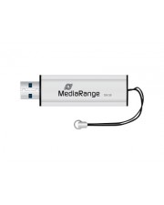 MEDIARANGE USB-Flash-Laufwerk 128 GB USB 3.0 Schwarz Silber (MR918)