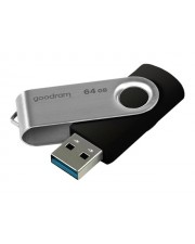 GoodRam UTS3 USB-Flash-Laufwerk 64 GB USB 3.1 Schwarz (UTS3-0640K0R11)