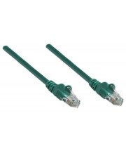 Intellinet Patch-Kabel DTE RJ-45 M bis M 20 m SFTP PiMF CAT 6a IEEE 802.3af halogenfrei geformt ohne Haken grn