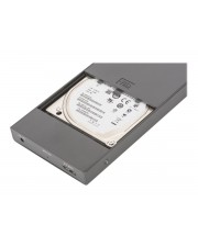 DIGITUS 2,5" SDD/HDD-Gehuse SATA 3 USB 6Gb/s 6 Gbit/s Schwarz