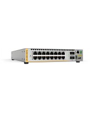 Allied Telesis AT X550-18XTQ Switch L3 Smart 16 x 1 Gigabit / 10 Ethernet + 2 x 40 QSFP+ Uplink an Rack montierbar AC 90 260 V (AT-X550-18XTQ-50)