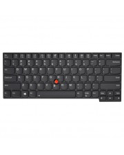 Lenovo COMO FL Keyboard Blk Backlit German Tastatur Deutschland (01YP292)