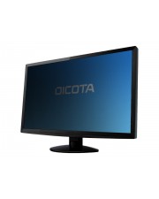 Dicota Secret 2-Way Bildschirmfilter 49,5 cm Breitbild 19,5 Zoll Schwarz (D70048)