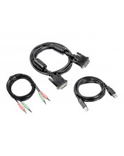 TRENDnet Kabelsatz 6 ft DVI-I USB and Audio KVM Cable Kit