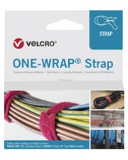 VELCRO One Wrap 25x300mm 100 St. Grn 25 x 300 mm 100er (VEL-OW64832)