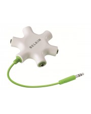 Belkin USB-C to 3.5 mm Audio Cable Kabel Audio/Multimedia Digital/Daten 1,8 m (F7U079BT06-BLK)