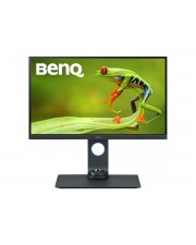 BenQ PhotoVue SW270C LED-Monitor 68,6 cm 27" 2560 x 1440 WQHD IPS 300 cd/m 1000:1 5 ms 2xHDMI DisplayPort USB-C Grau