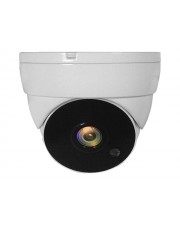LevelOne berwachungskamera Kuppel wetterfest Farbe Tag&Nacht 1080p feste Brennweite Composite HD-CVI HD-TVI AHD DC 12 V