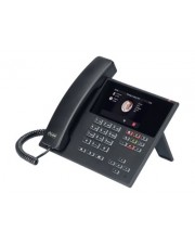 Auerswald Telefon COMfortel D-400 schwarz Systemtelefon SIP