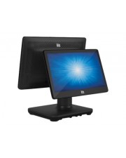 Elo Touch Solutions EloPOS System i3 Standfu mit I/O-Hub All-in-One Komplettlsung 1 x Core 8100T / 3,1 GHz RAM 4 GB SSD 128 UHD Graphics 630 GigE Bluetooth 5.0 WLAN: 802.11a/b/g/n/ac Win 10 IoT Enterprise LTSB 64-bit Monitor: LED 38,1 cm 15" 1024 x 768