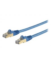 StarTech.com Cable Blue CAT6a Ethernet 7m Kabel Netzwerk STP 7 m Kupferdraht (6ASPAT7MBL)