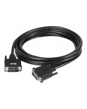 Club 3D DVI-Kabel Dual Link 24+1 bidirektional 3m St/St retail Kabel Digital/Display/Video 3 m (CAC-1223)