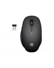 HP Dual Mode Mouse| Maus Schwarz (6CR71AA#ABB)