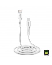 SBS 1 m Lightning USB C Mnnlich Wei Type-C cable for data and charging (TECABLELIGTC1W)