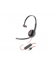 Poly Blackwire C3210 3200 Series Headset On-Ear kabelgebunden USB-A