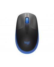 Logitech M190 Full-size wireless mouse BLUE Maus Blau (910-005907)