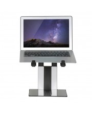 Neomounts by Newstar Notebook Desk Stand ergonomic portable height adjustable Silber (NSLS200)