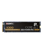 EMTEC Power Pro X300 SSD 2 TB intern M.2 2280 PCIe 3.0 x4 NVMe 2 Gen x 4 (ECSSD2TX300)