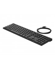 HP Bulk Wired 320K Keyboard Tastatur Deutschland (9SR37A6#ABD)