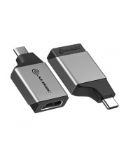 Alogic Adapter USB-C --> HDMI Buchse 4K Digital/Daten Digital/Display/Video (ULCHDMN-SGR)
