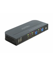 Delock Sw. HDMI KVM 4k 60Hz m. USB 3.0+A| KVM-Umschalter 2-Port 2.0 3.0