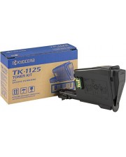Kyocera TK 1125 Tonerpatrone Schwarz Original Laser Toner Bis zu 2100 Seiten (1T02M70NL1)