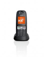 Gigaset E630HX Telefon Schnurloses Erweiterungshandgerät DECTGAP Schwarz