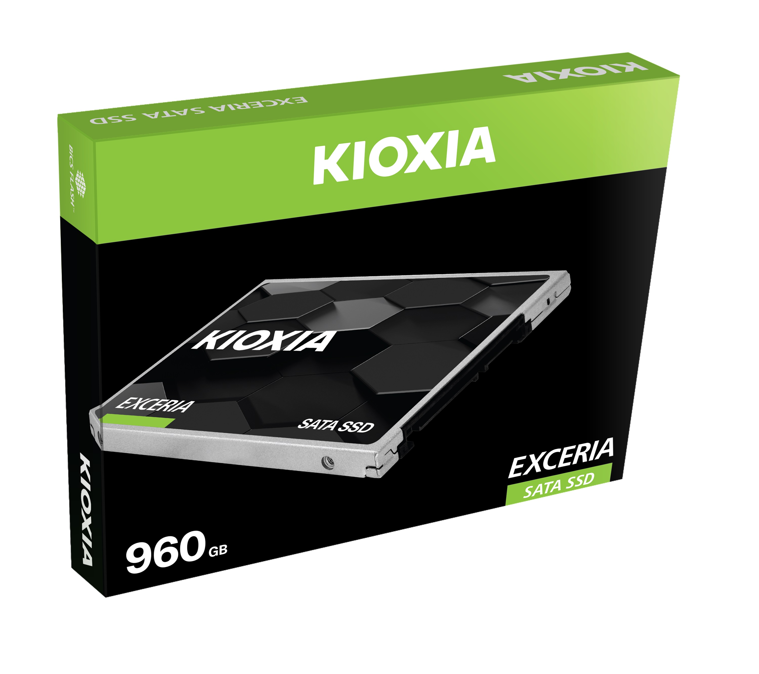 KIOXIA EXCERIA SATA6 GBIT/S2.5IN 960 GB Solid State Disk (LTC10Z960GG8)