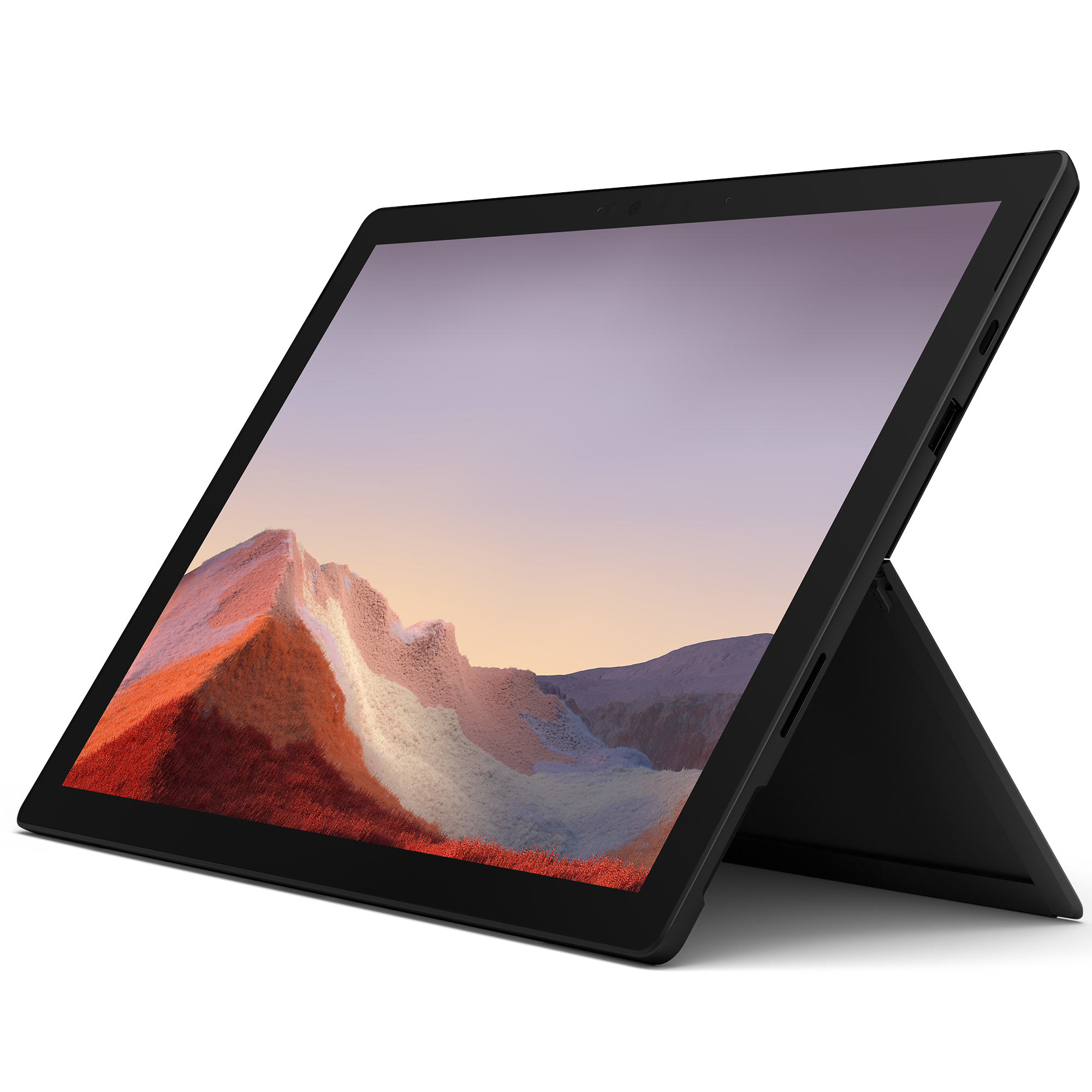 Microsoft Surface Pro 7 Tablet Core i5 8 GB RAM 256 GB SSD 12.3" Touchscreen Schwarz Win 10 Pro