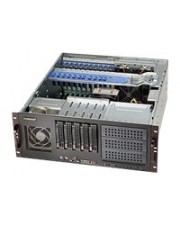 Supermicro SC842 XTQC-R804B Rack-Montage 4U Erweitertes ATX SATA/SAS Hot-Swap 800 Watt Schwarz USB/seriell (CSE-842XTQC-R804B)
