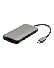 C2G USB-C Mini Dock with HDMI 2x USB-A Ethernet SD Card Reader and USB-C Power Delivery up to 100W 4K 30Hz Dockingstation / Thunderbolt 3 GigE (C2G54458)