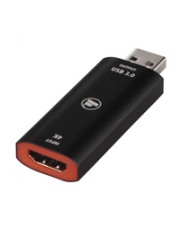 Hama Video-Aufnahme-Stick USB-Stecker HDMI -Buchse 4K Schwarz (00074257)