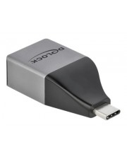Delock USB Type-C Adapter zu Gigabit LAN 10/100/1000 Mbps kompaktes Design (64118)