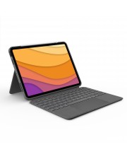 Logitech Combo Touch for iPad Air 4. gen Oxford Grey DEU Tastatur
